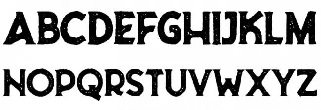 Riborn 字体 小写