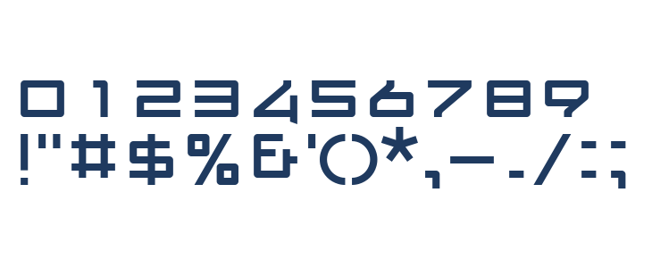 Ricasso Regular Other Characters