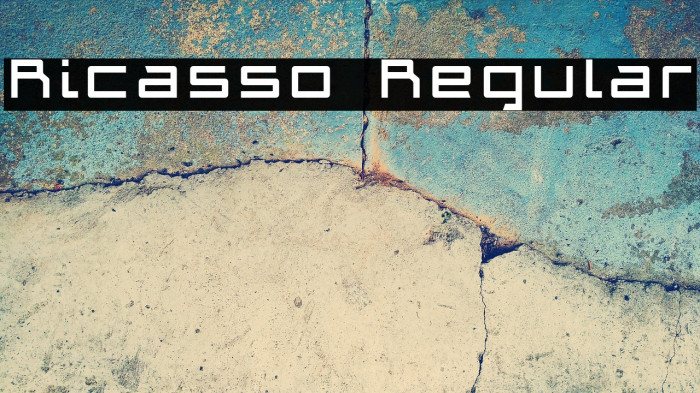 Ricasso Regular Example 1