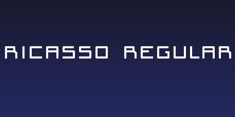 Ricasso Regular Social Header