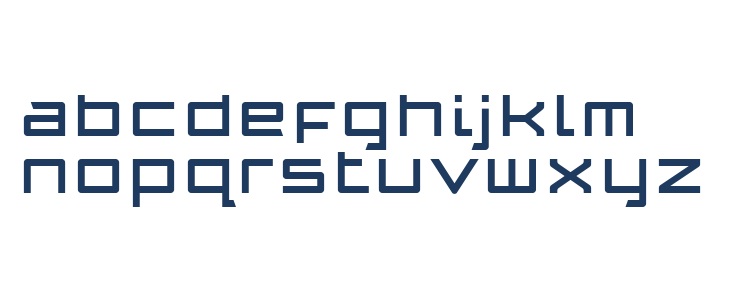 Ricasso Regular Lowercase