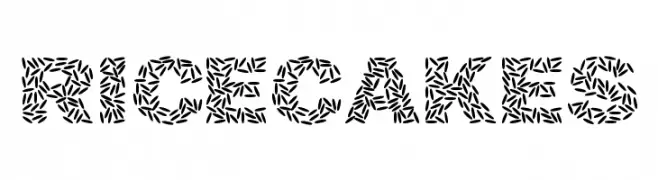 Ricecakes  免费字体下载