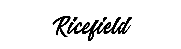 Ricefield  لخطوط تنزيل