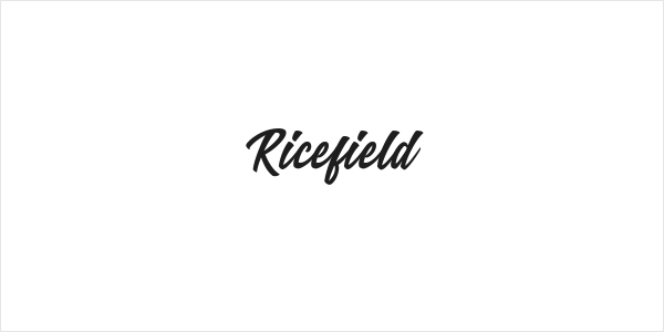 Ricefield Logo