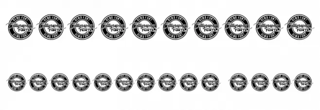 Rich Auntie Demo Font OTHER CHARS