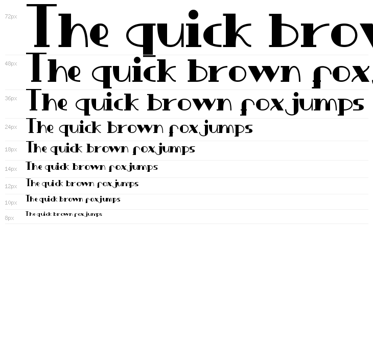 Rich Auntie Demo Waterfall