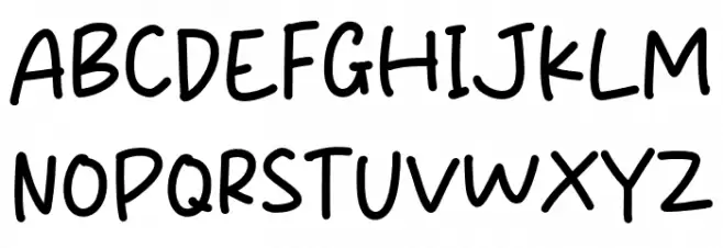 Rich Burger Schriftart Groß
