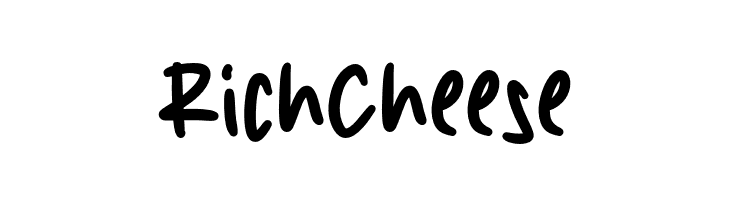 Rich Cheese  Descarca Fonturi Gratis