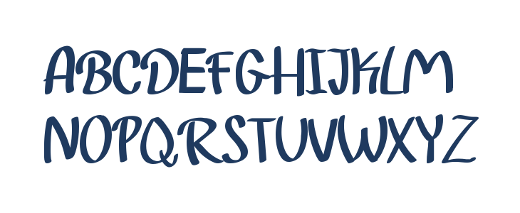 Rich Monster - Personal Use Uppercase