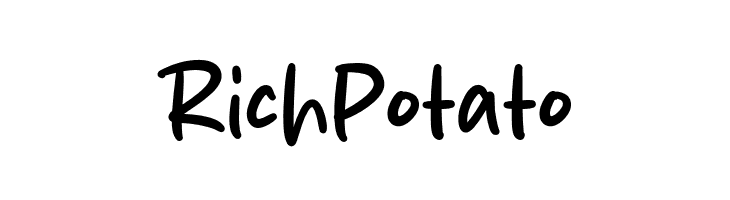 Rich Potato  免费字体下载