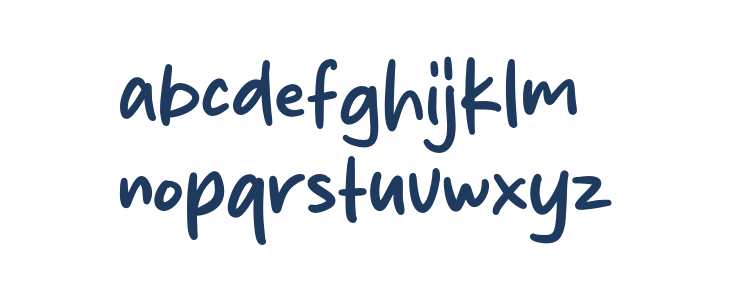 Rich Potato Lowercase