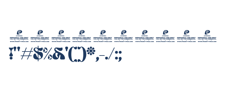 Rich Punk DEMO Other Characters