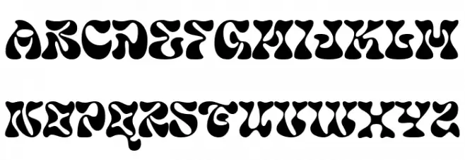 Rich Punk DEMO フォント 小文字