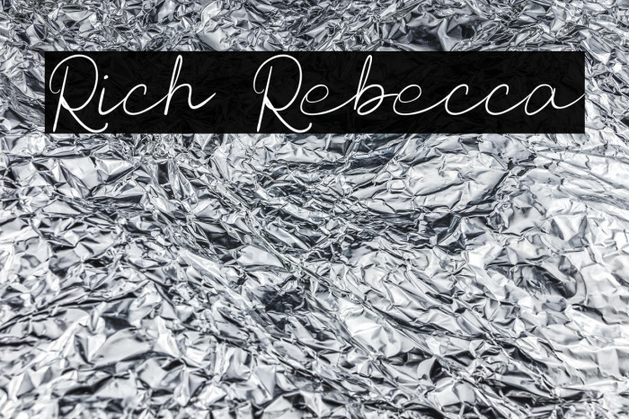 Rich Rebecca Example 3