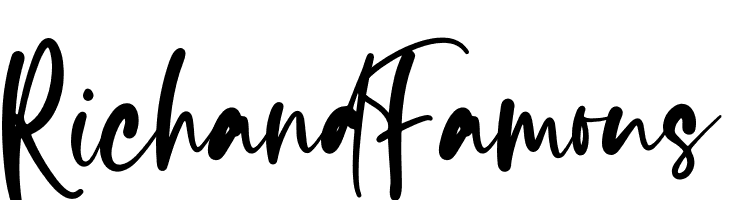 Rich and Famous  font caratteri gratis
