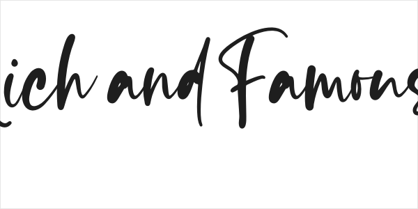 Rich and Famous Logo