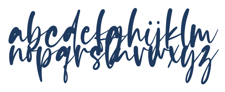 Rich and Famous Lowercase