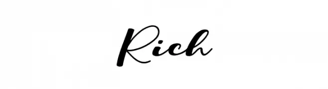 Rich  Fuentes Gratis Descargar