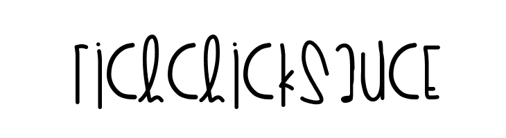 RichChickSauce  لخطوط تنزيل