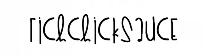 RichChickSauce  تنزيل الخطوط