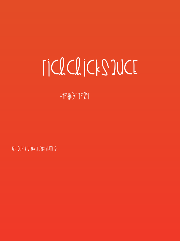 RichChickSauce Poster