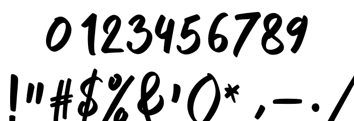 RichSmart Font OTHER CHARS