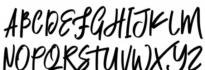 RichSmart Schriftart Groß