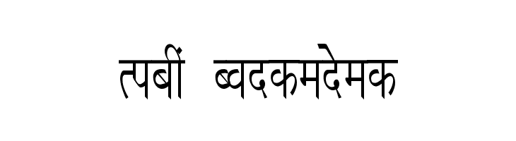 Richa Condensed フォント