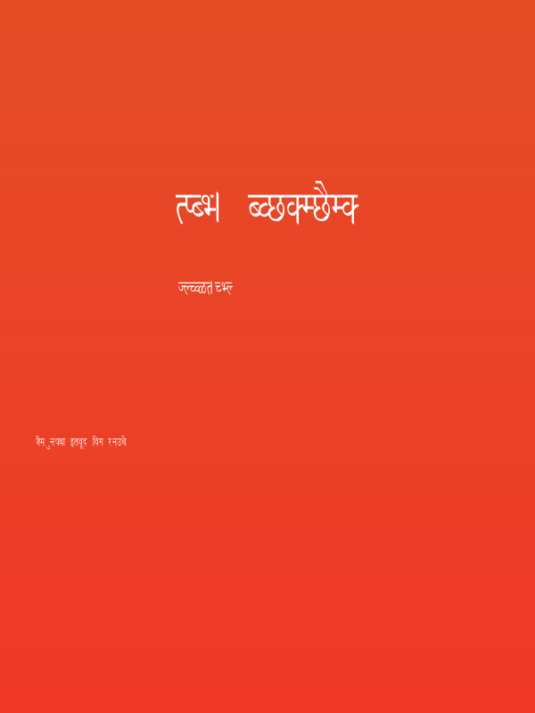 Richa Condensed Poster