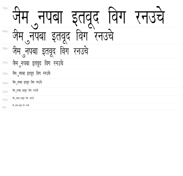 Richa Condensed Waterfall