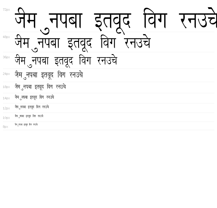 Richa Thin Waterfall