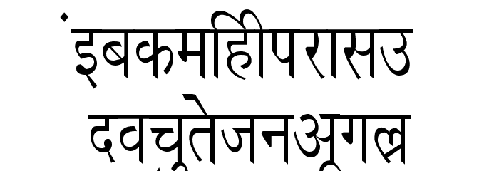 Richa Thin Polices MINUSCULES