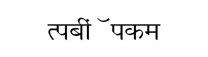 Richa Wide フォント