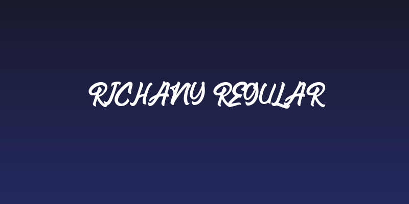 Richany Regular Social Header