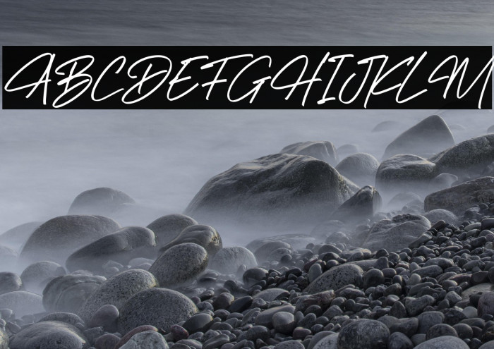 Richard Hamilton Italic Example 1