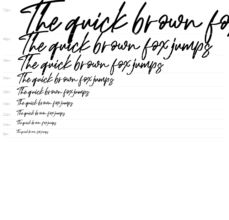 Richard Hamilton Italic Waterfall