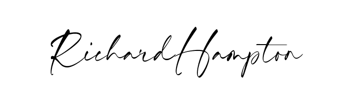 Richard Hampton  baixar fontes gratis