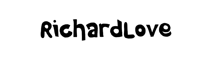 Richard Love  नि: शुल्क फ़ॉन्ट्स डाउनलोड