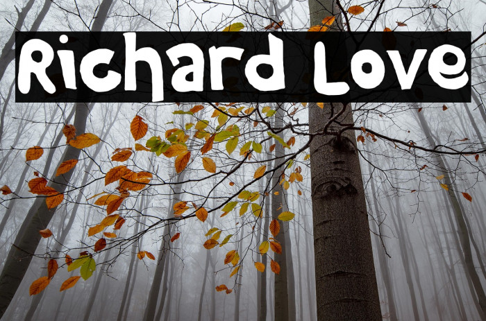 Richard Love Example 1