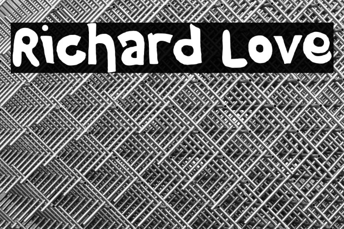 Richard Love Example 2