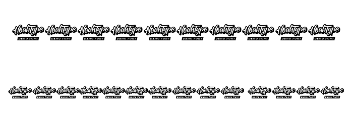 Richard Martha Demo Font OTHER CHARS