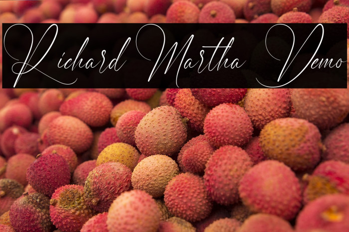 Richard Martha Demo Example 3