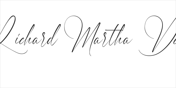 Richard Martha Demo Logo