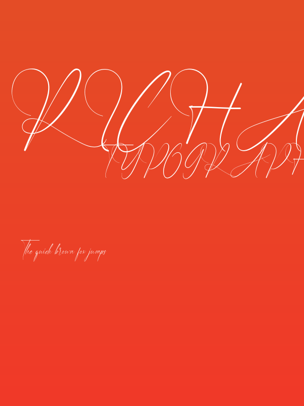 Richard Martha Demo Poster