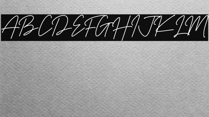 Richard Signatera Example 2