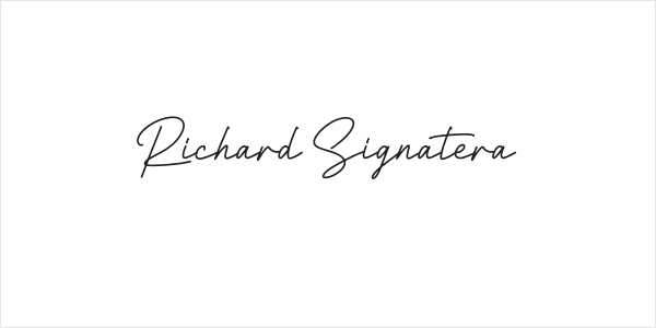 Richard Signatera Logo