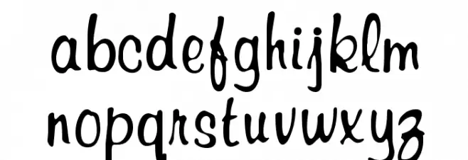 RichardMurray फ़ॉन्ट लोअरकेस