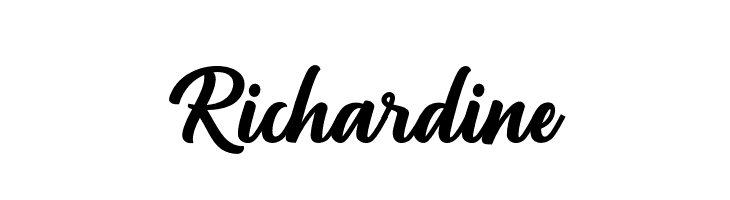 Richardine  Fuentes Gratis Descargar