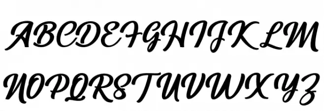 Richardine Font Litere mari