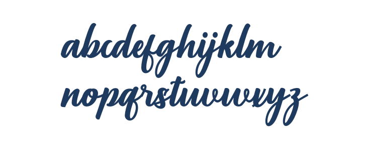 Richardine Lowercase